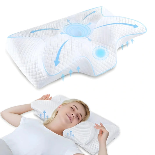 SkonaPillow™ - Superb Ergonomic Cervical Neck Support